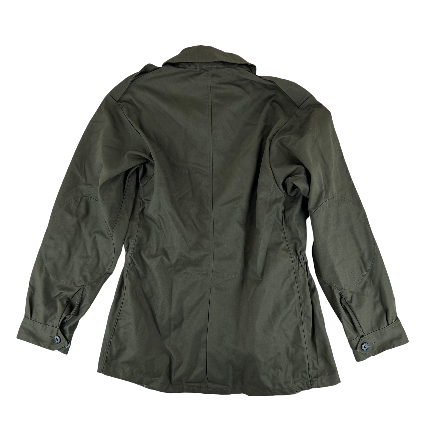 Italian Army Olive Drab Roma 75 Safari Jacket - Medium