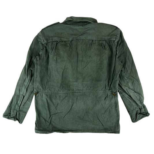 Bulgarian People's Army Olive Green Cossack Shirt - Medium