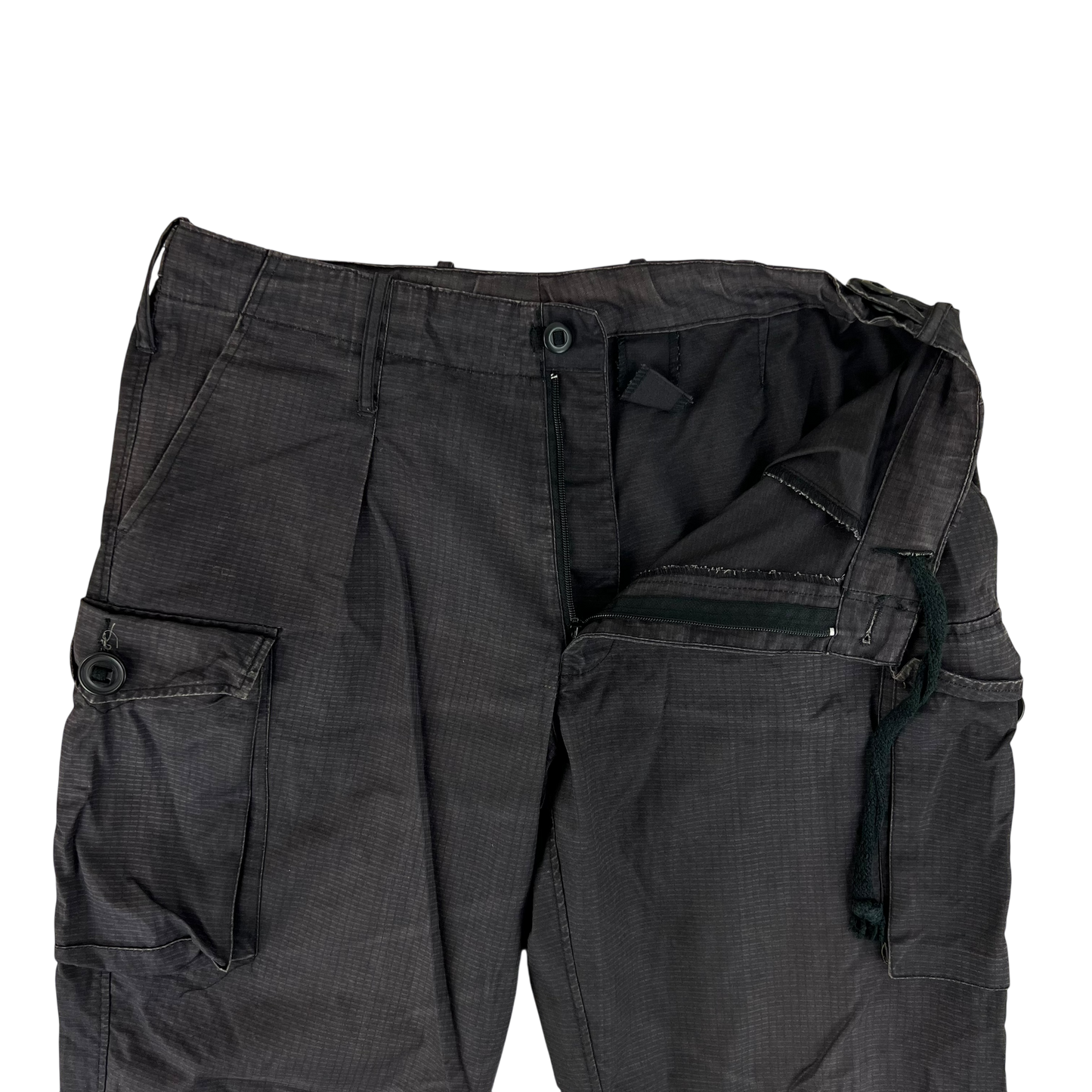 British Army SAS S95 Black Field Trousers - W37 L28.5