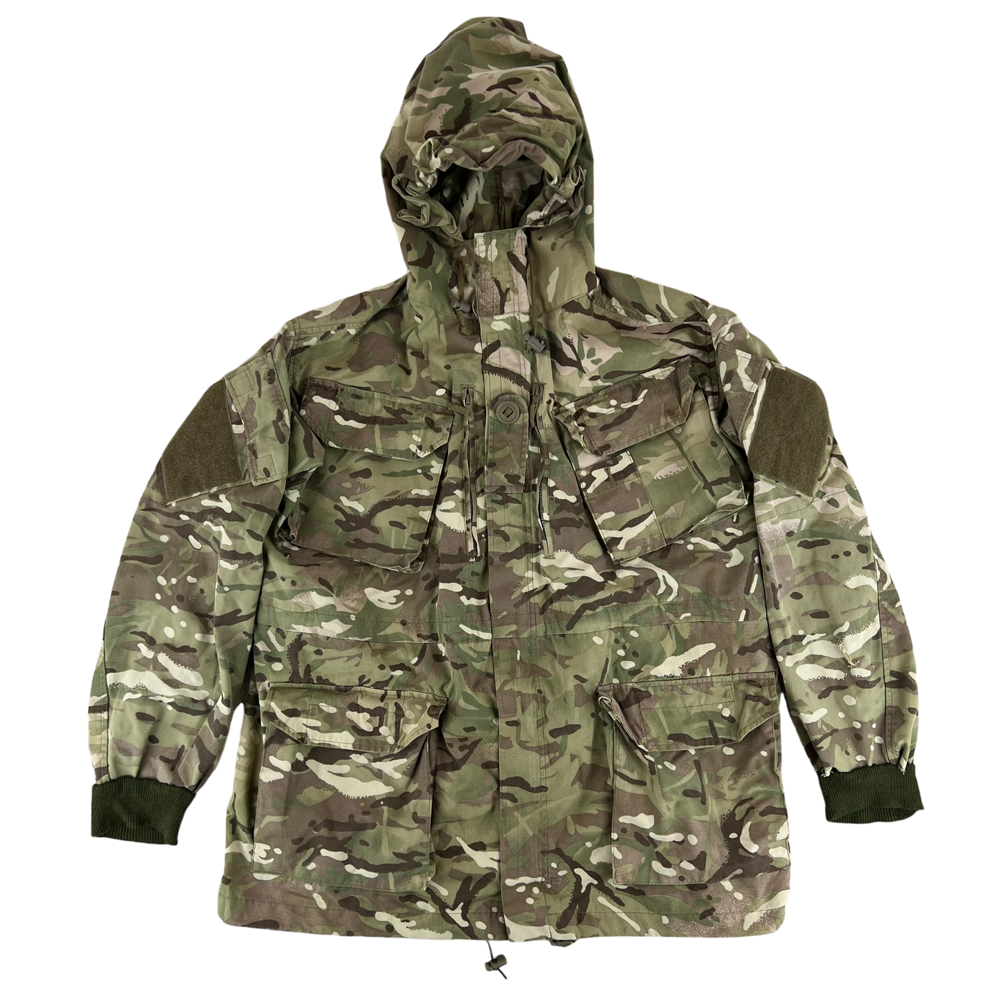 British Army MTP Camouflage Windproof Smock - X Large