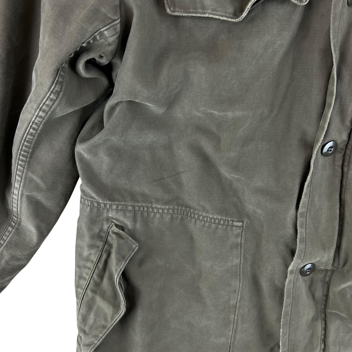 German Army Olive Drab Parka w Thermal Liner - Large Gr8