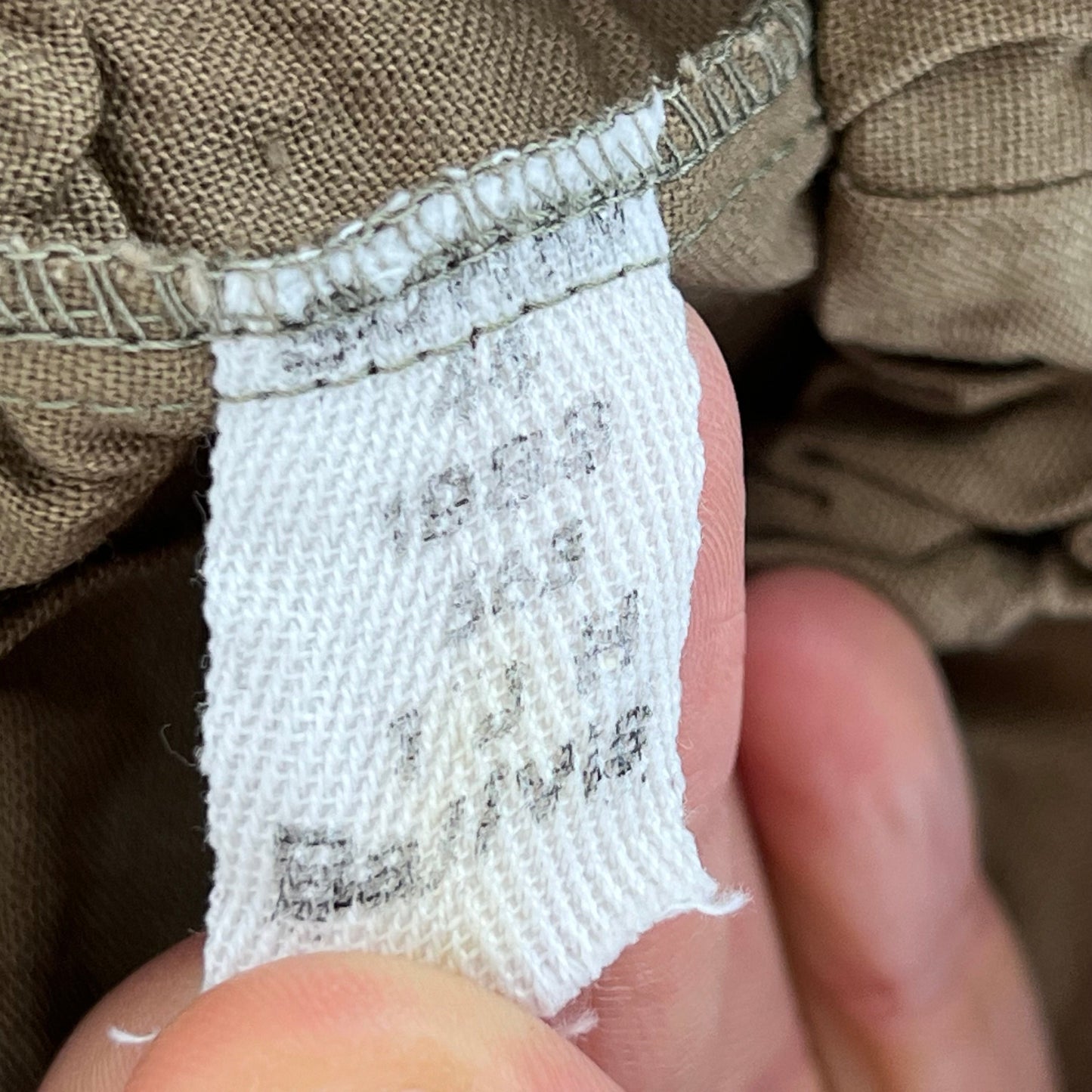 Czechoslovak Army 80's Olive PT Shorts - XX Small