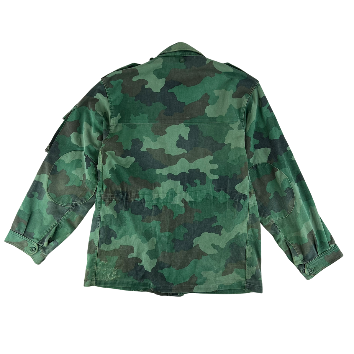 Serbian Army M93 Oak Leaf Camouflage Field Jacket - Large