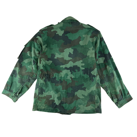 Serbian Army M93 Oak Leaf Camouflage Field Jacket - Large
