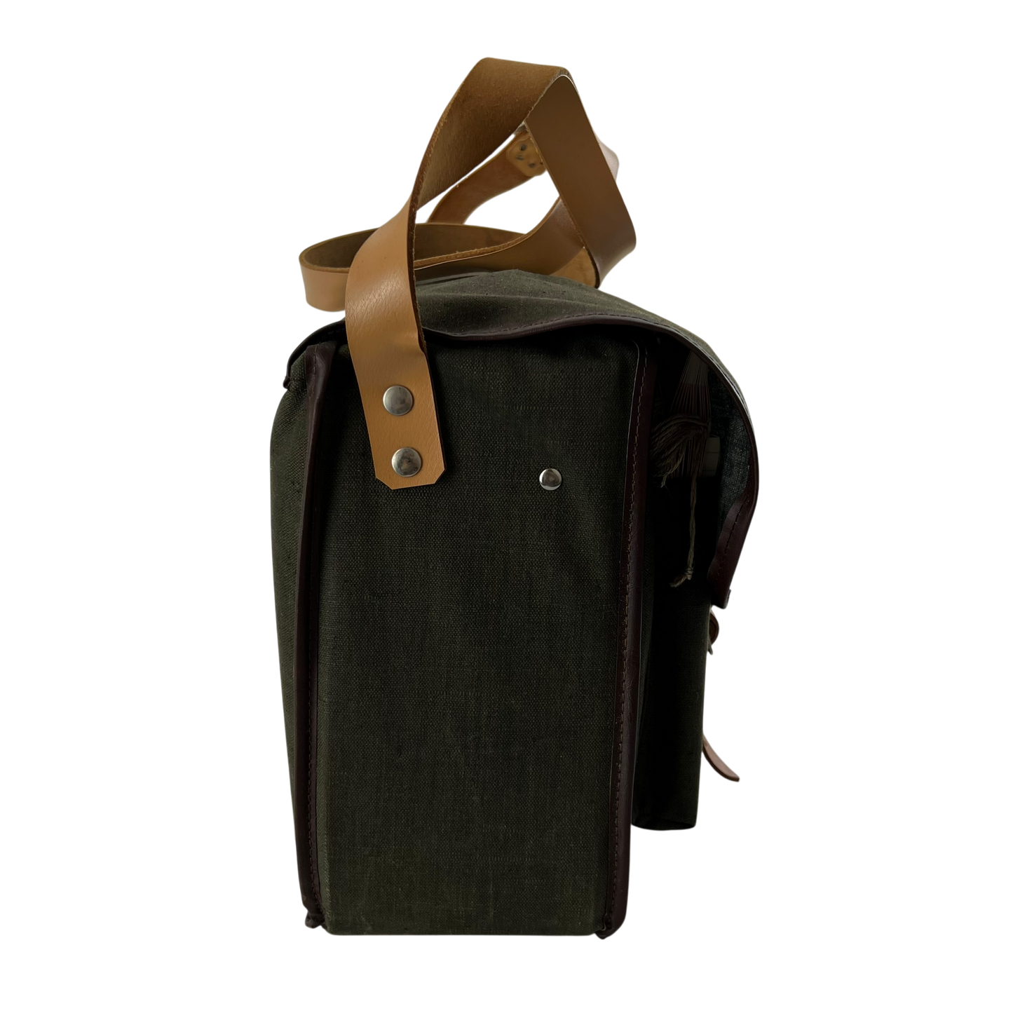 Finnish Civil Defence Vintage Medical Kit Bag w/ Supplies