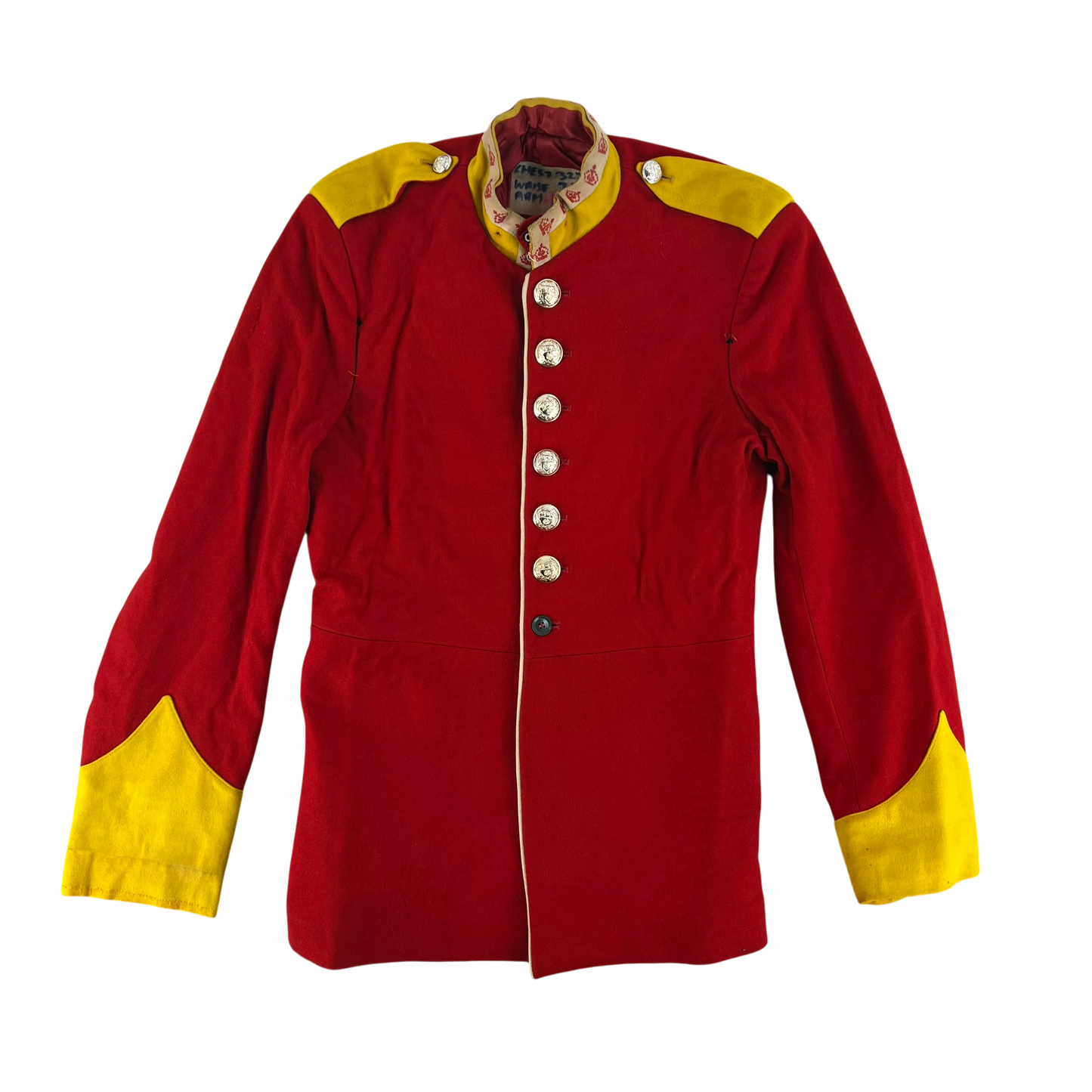 British Army Royal Hampshire Drummers' Tunic - Medium