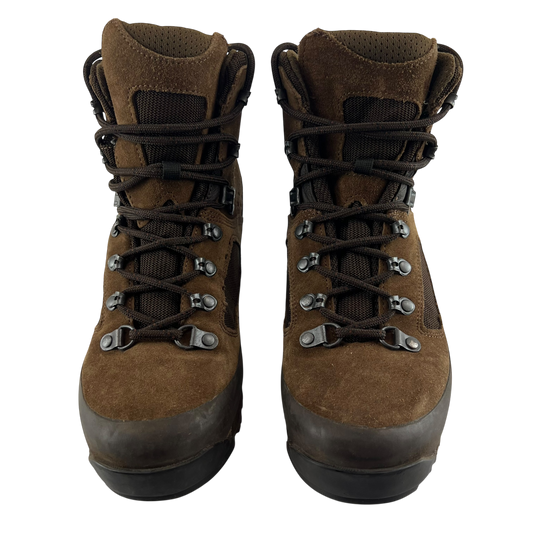 British Army Iturri Brown Combat Boots - Size 7M