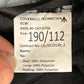 British Army Technician's Extreme Cold Weather Coveralls - Large 190/112