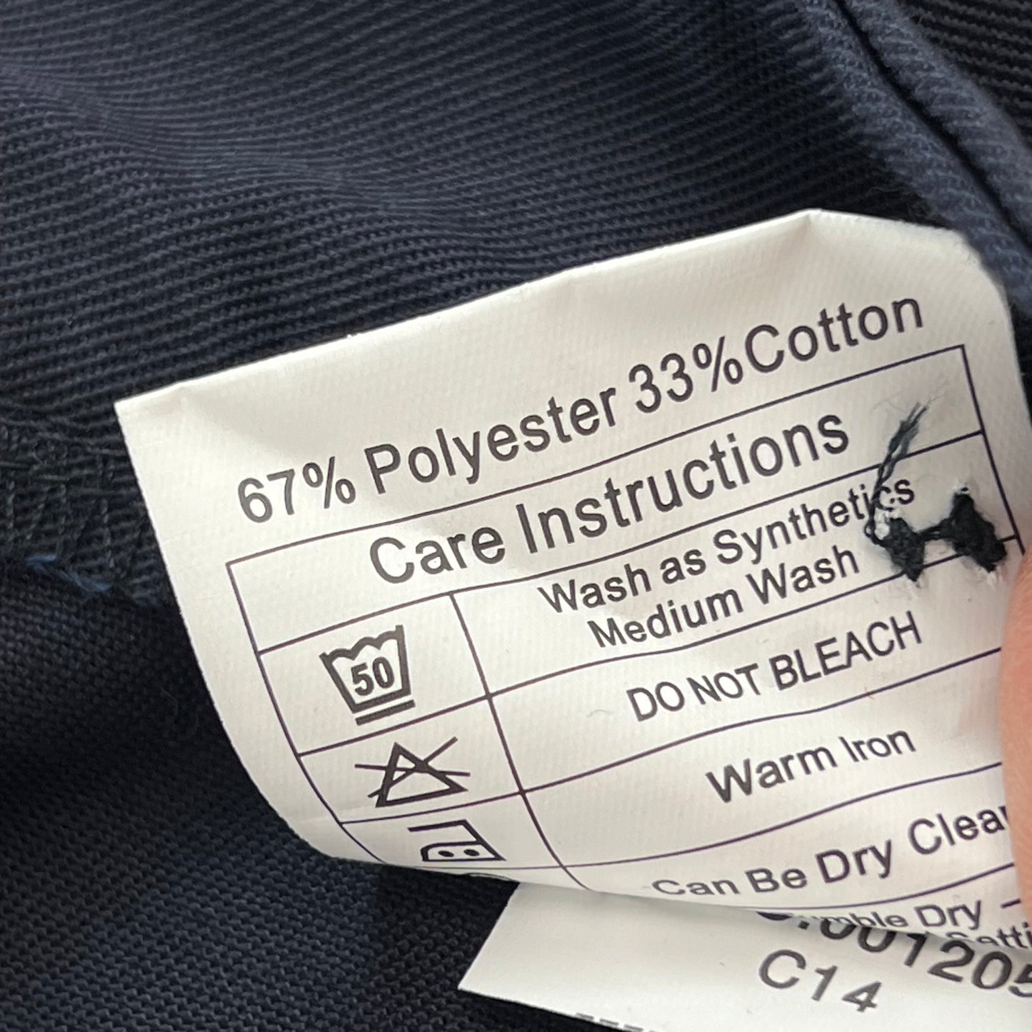 British Army / Tri-Services Navy Blue PTI Shorts - W44