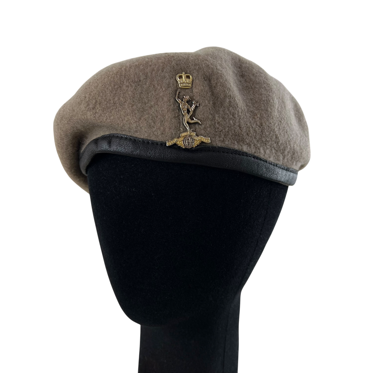 British Army Beret w/ Badge - SAS / Royal Signals - Small 55cm
