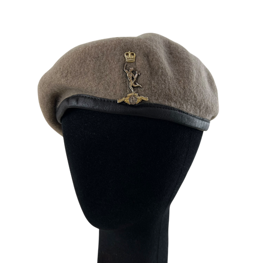 British Army Beret w/ Badge - SAS / Royal Signals - Small 55cm