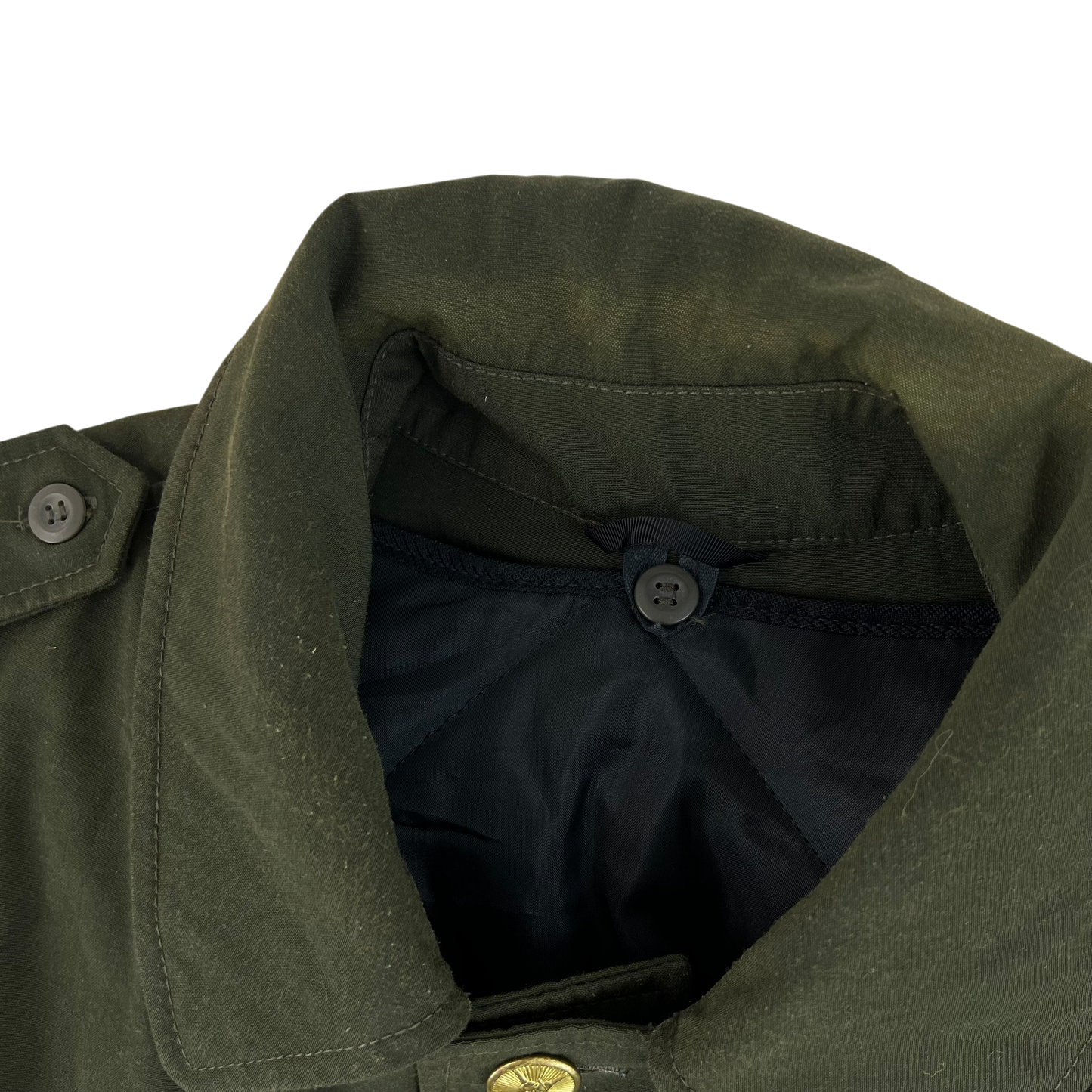 Slovak Army M97 Parka Olive Drab w/ Liner - Large