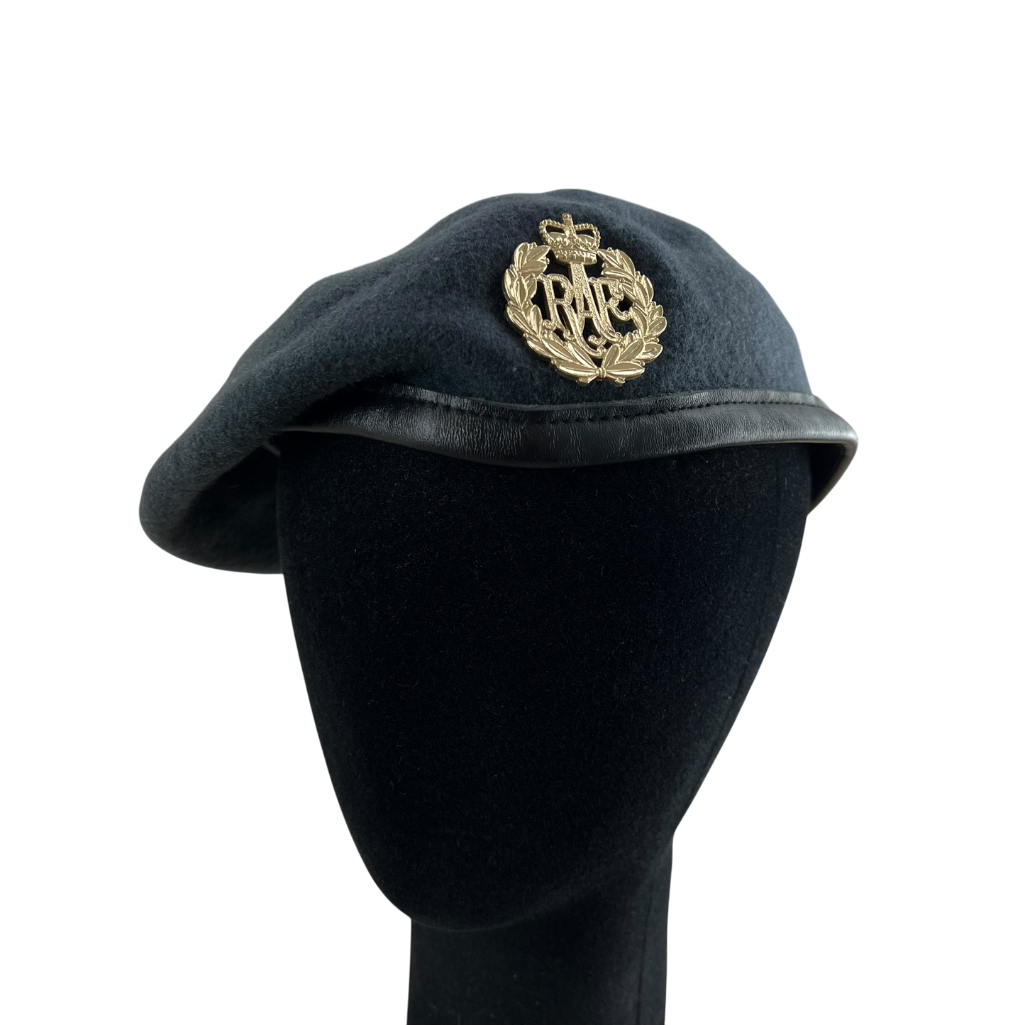 British RAF Beret w/ Badge - Medium 57cm