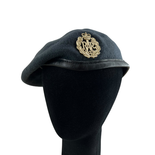 British RAF Beret w/ Badge - Medium 57cm