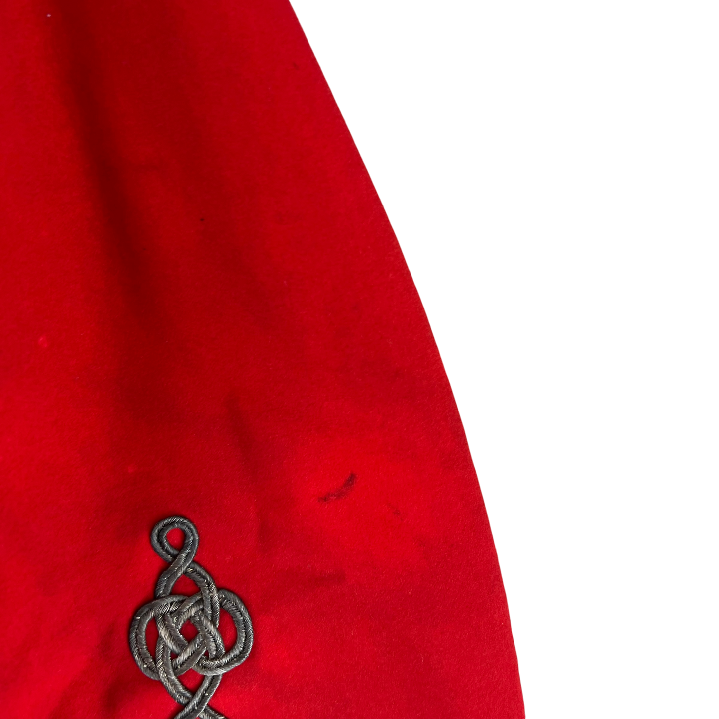 British Army Victorian Officer's Scarlet Tunic - Cheshire Rifle Volunteers - Small