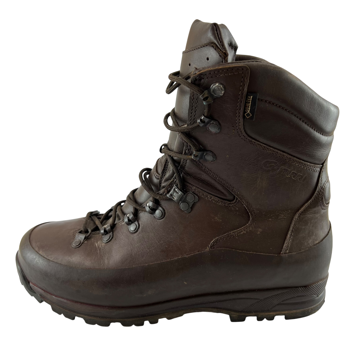 British Army Iturri Brown Cold Wet Weather Combat Boots - Size 11M