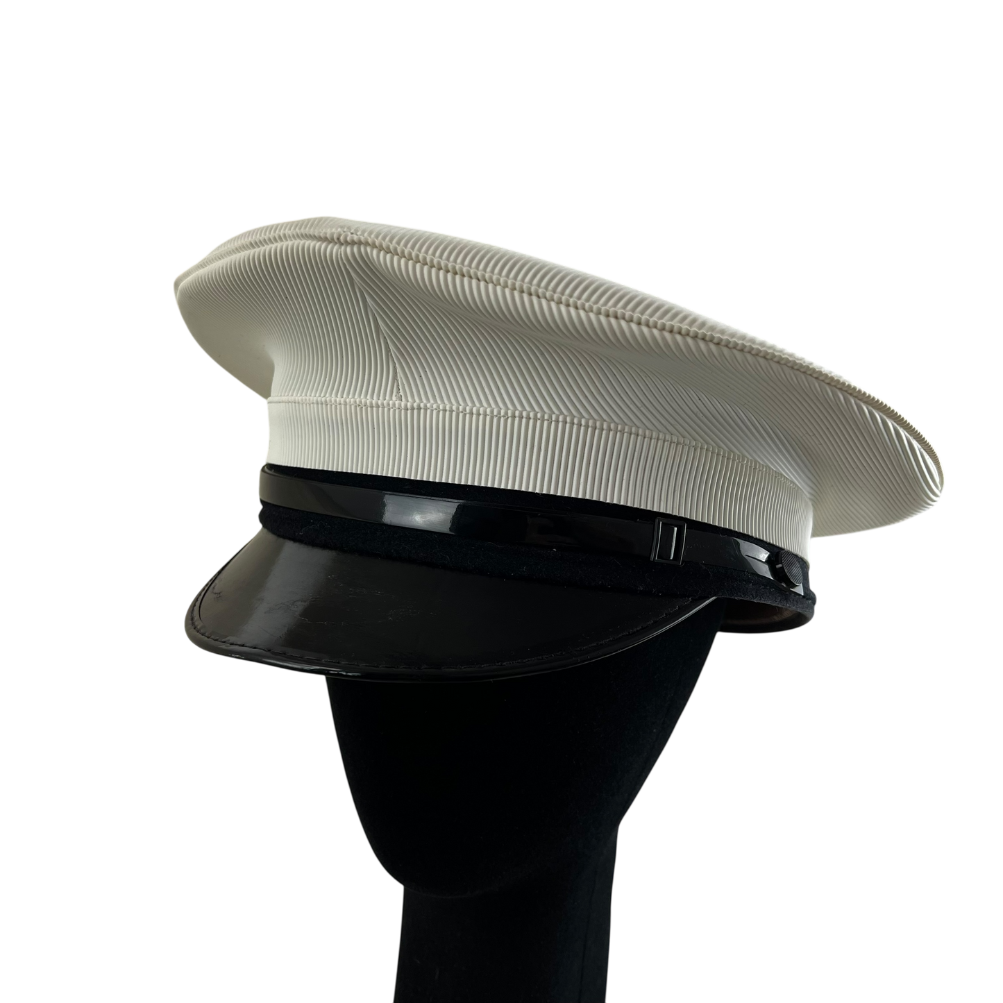 British Royal Navy Officer's Peaked Dress Cap - Medium 57cm