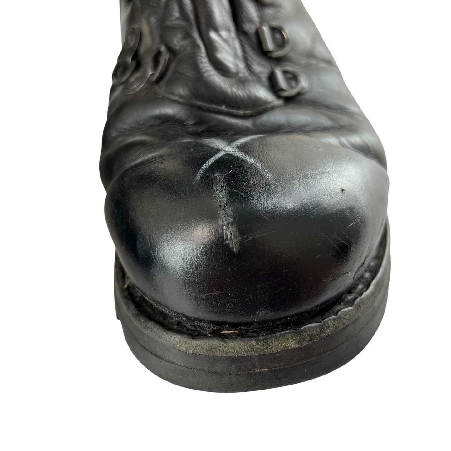 Austrian Army KAZ 03 Black Combat Boots - Size 11