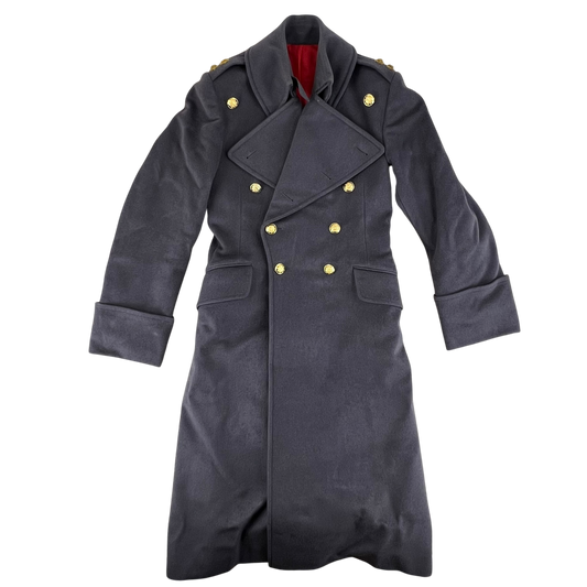 British Army Officer's Double Breasted Wool Greatcoat - Scots Guards - Small