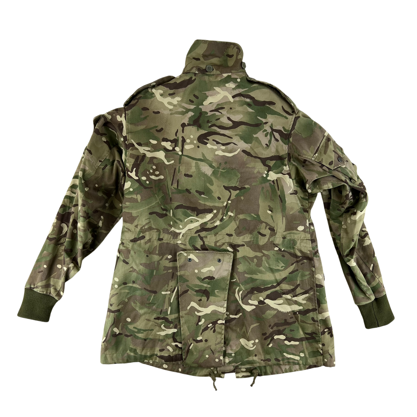 British Army Woodland MTP Camo Parachutist's Smock - Medium 180/96