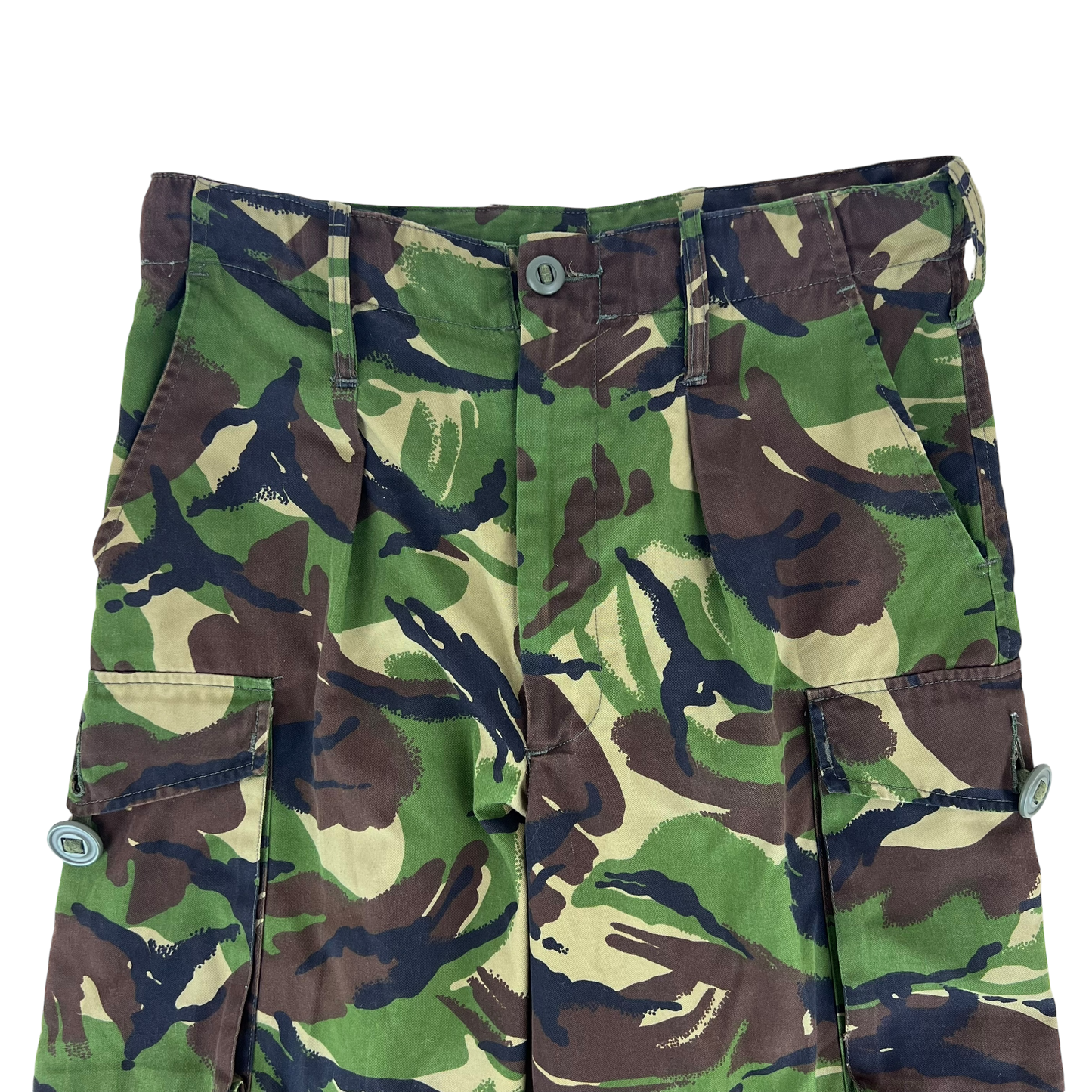 British Army S95 DPM Camouflage Combat Trousers - W32 L33