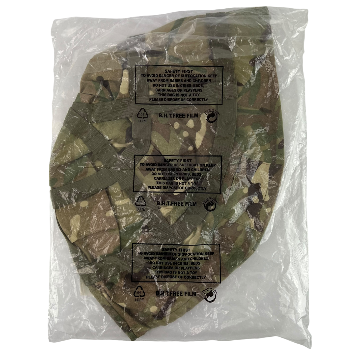 British Army MTP Camouflage Helmet Cover Mk 6 - Large