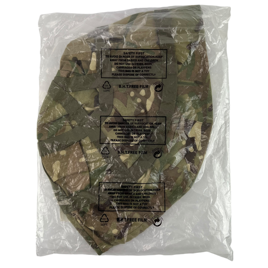 British Army MTP Camouflage Helmet Cover Mk 6 - Large