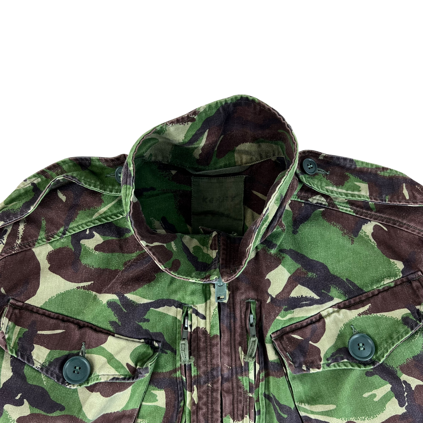 British Army 84 Pattern Woodland DPM Camo Combat Smock - Large 180/108