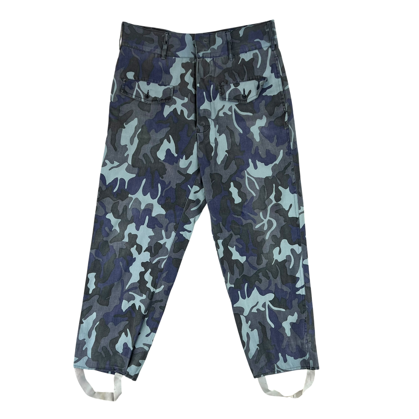 Romanian Army / Police M1990 Blue Leaf Camouflage Trousers - W34 L26