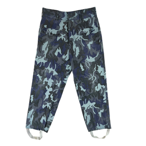 Romanian Army / Police M1990 Blue Leaf Camouflage Trousers - W34 L26