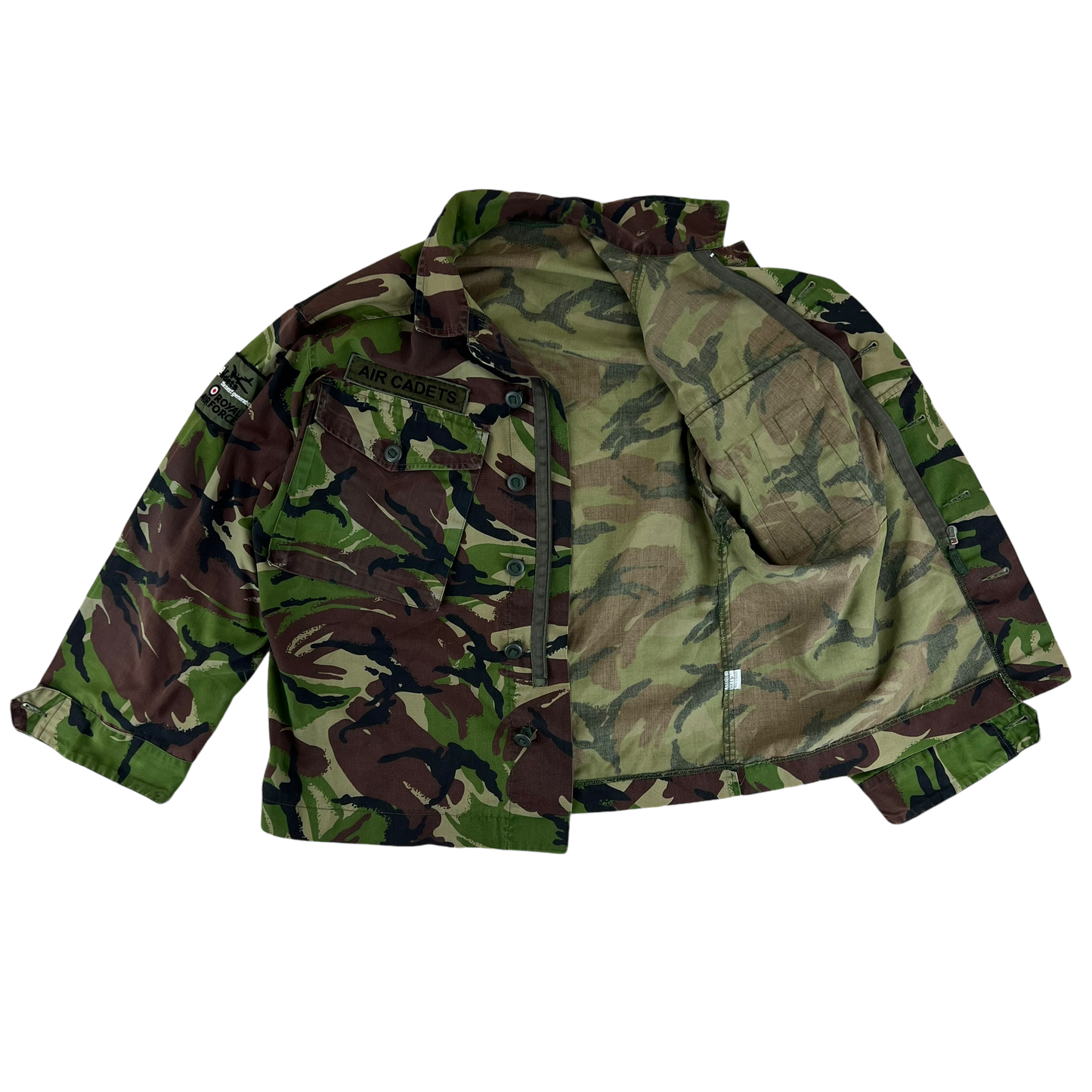 British Army S95 Shirt Jacket DPM Camouflage - Medium 160/96