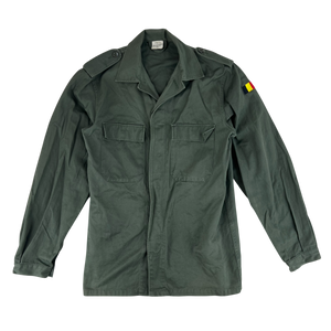 Belgian Army M88 Olive Green Shirt - Medium