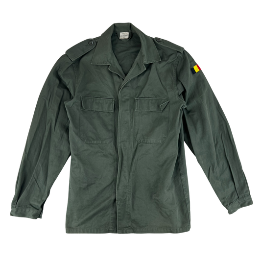 Belgian Army M88 Olive Green Shirt - Medium