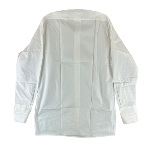 British Army White Mess Dress Shirt - Medium C39