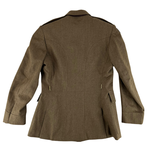 British Army No. 2 Brown  Dress Jacket - Duke of Lancaster's Regiment - Large 182/112