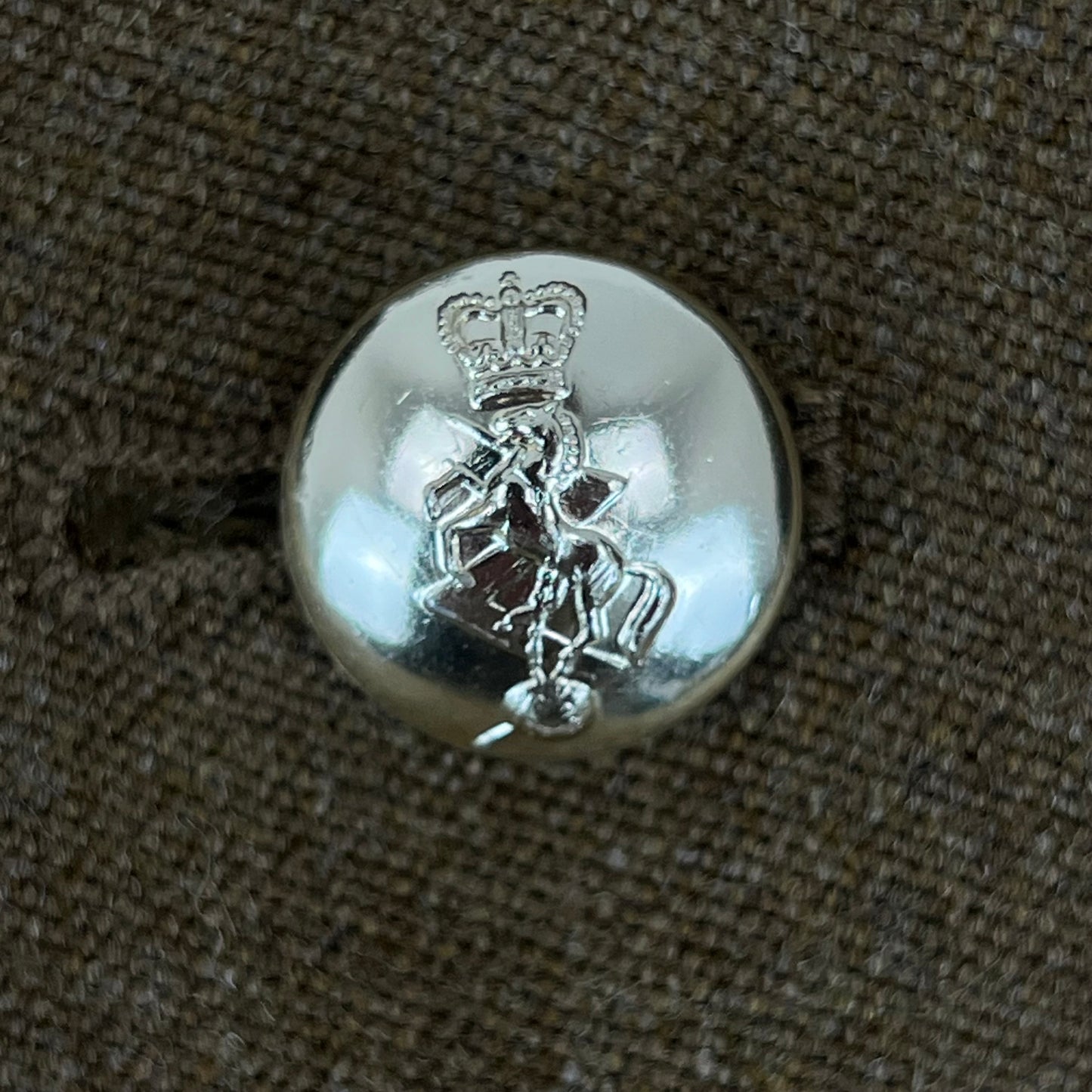 British Army No. 2 Brown Dress Jacket - REME - Large 188/104