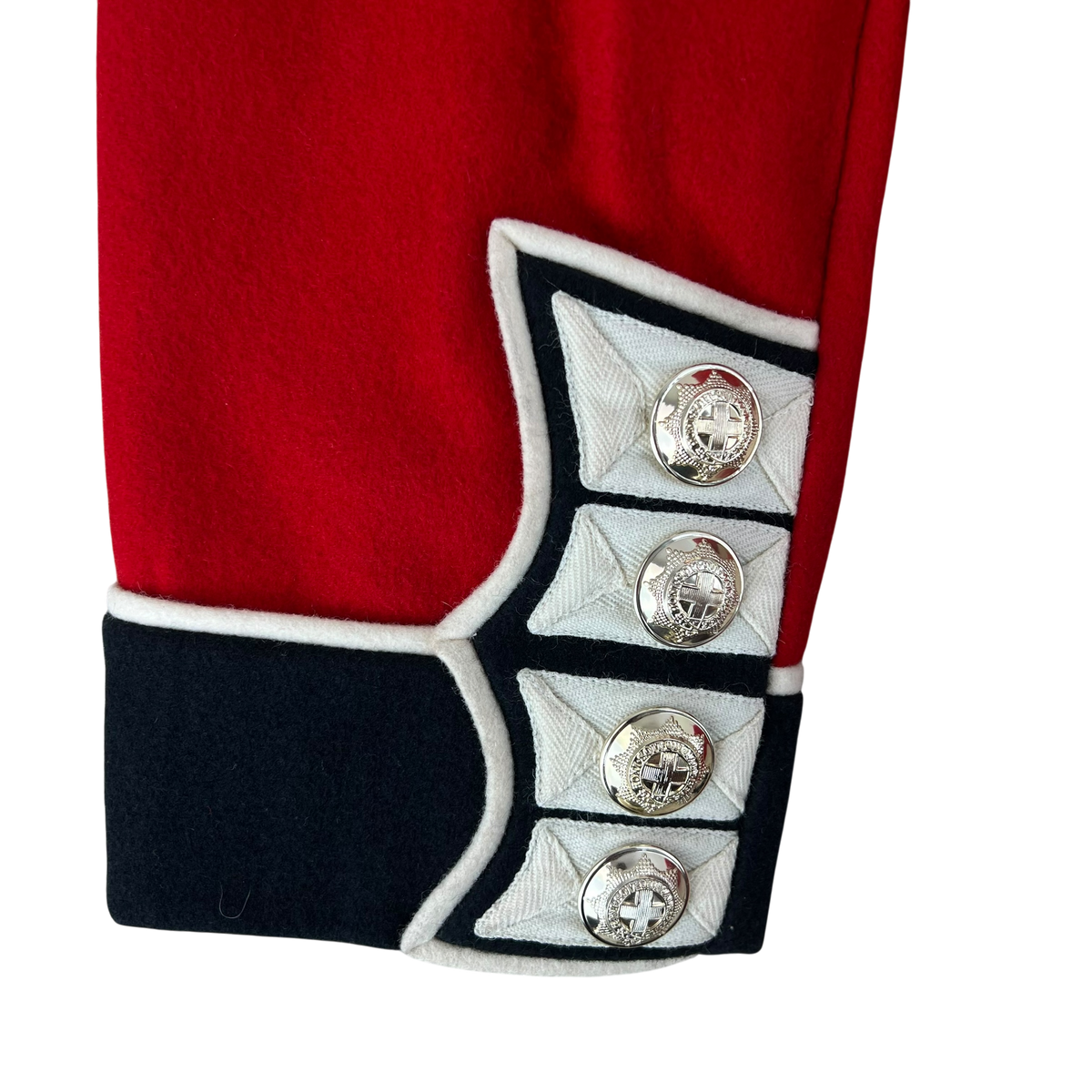 British Army Footguard's Jacket R & F - Coldstream Guards - Large
