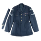 British Royal Air Force No. 1 Dress Jacket w/ Belt - Large