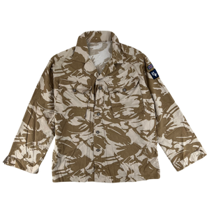 British Army Desert DPM Camouflage S95 Combat Jacket / Shirt -X Large 190/120