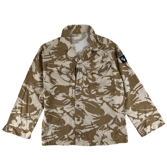 British Army Desert DPM Camouflage S95 Combat Jacket / Shirt -X Large 190/120