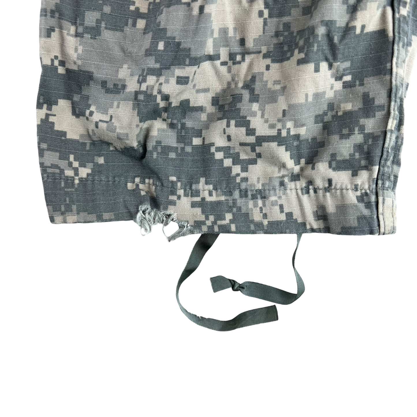 US Army UCP Pixel Camo ACU BDU Ripstop Combat Trousers - W36 L31