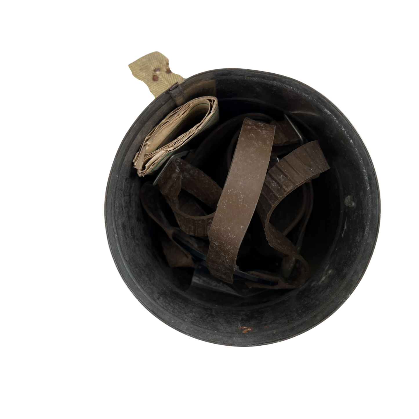 Belgian Army L-702 WW2 Gas Mask Complete Kit
