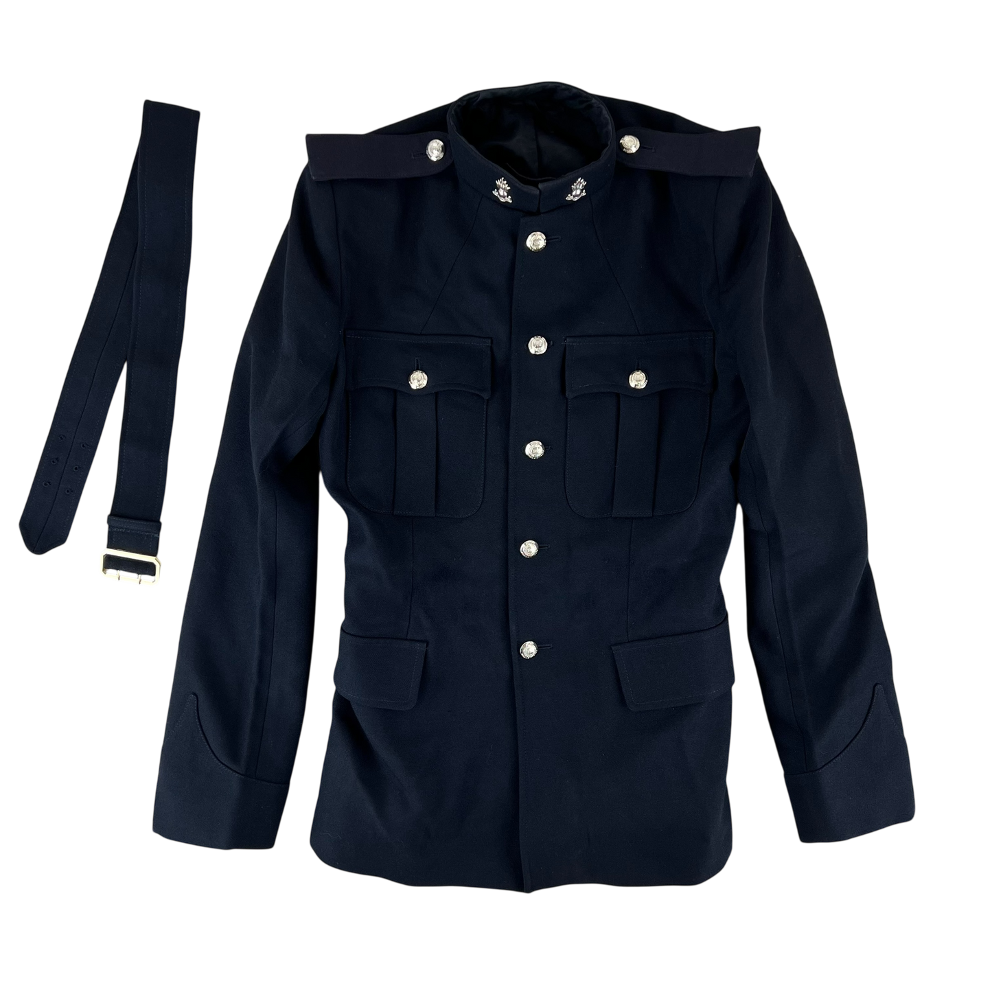 British Army No. 1 Dress Jacket w Belt - Royal Engineers - Medium 182/100