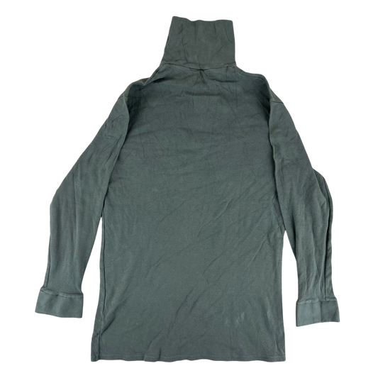 French Army Norgie Pullover 80s Sage Grey - Medium