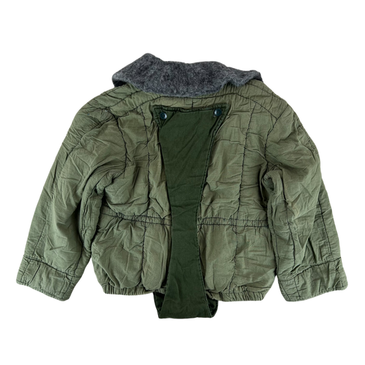 Hungarian People's Army Cold Weather "Tank" Jacket Liner - Medium