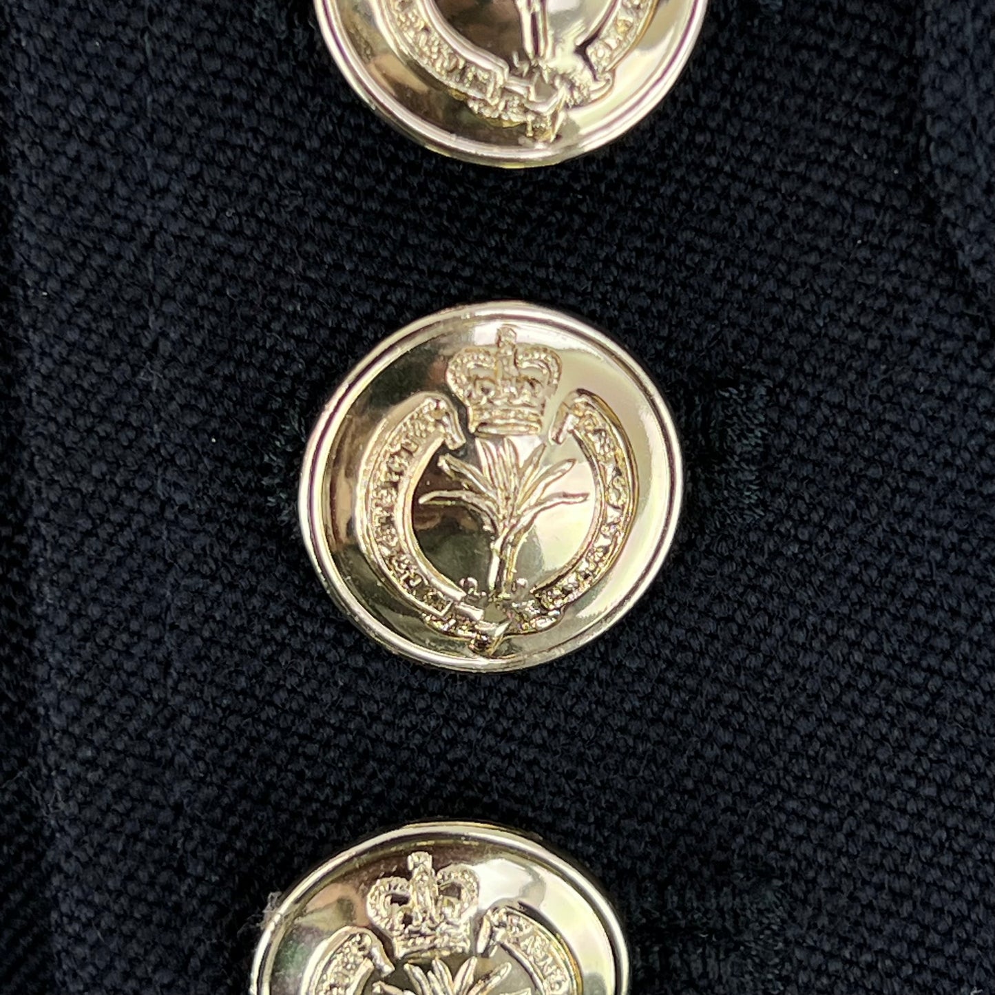 British Army No. 1 Dress Jacket w/ Belt - Welsh Guards - Small