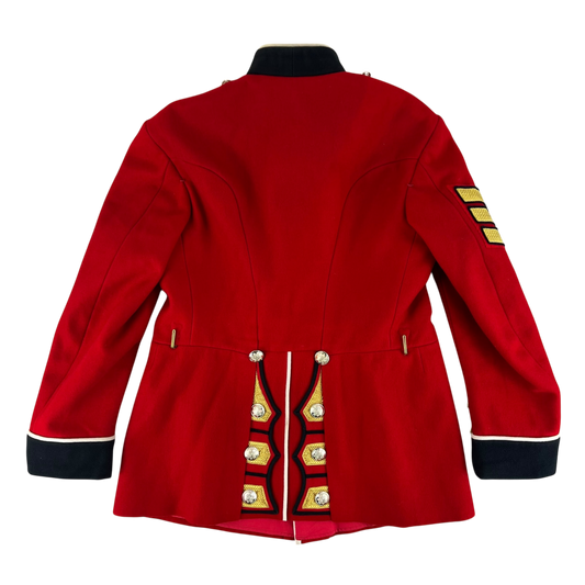 British Army Footguard's Jacket R & F - Scots Guards - Large