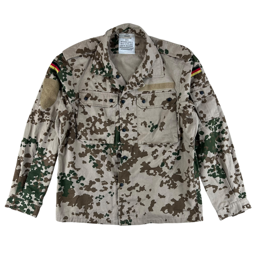 German Army Tropentarn Camouflage Field Shirt / Jacket - Medium GrNr 2