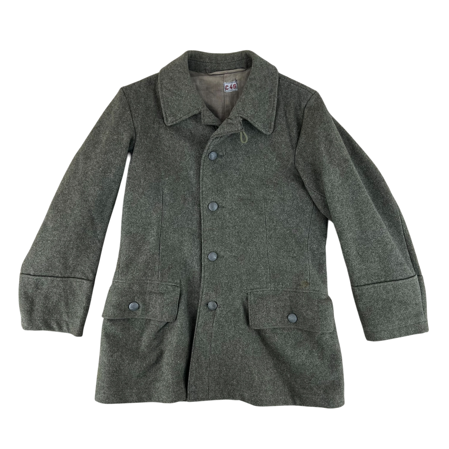 Swedish Army WW2 M39 Wool Jacket - 1944 - Medium 92cm