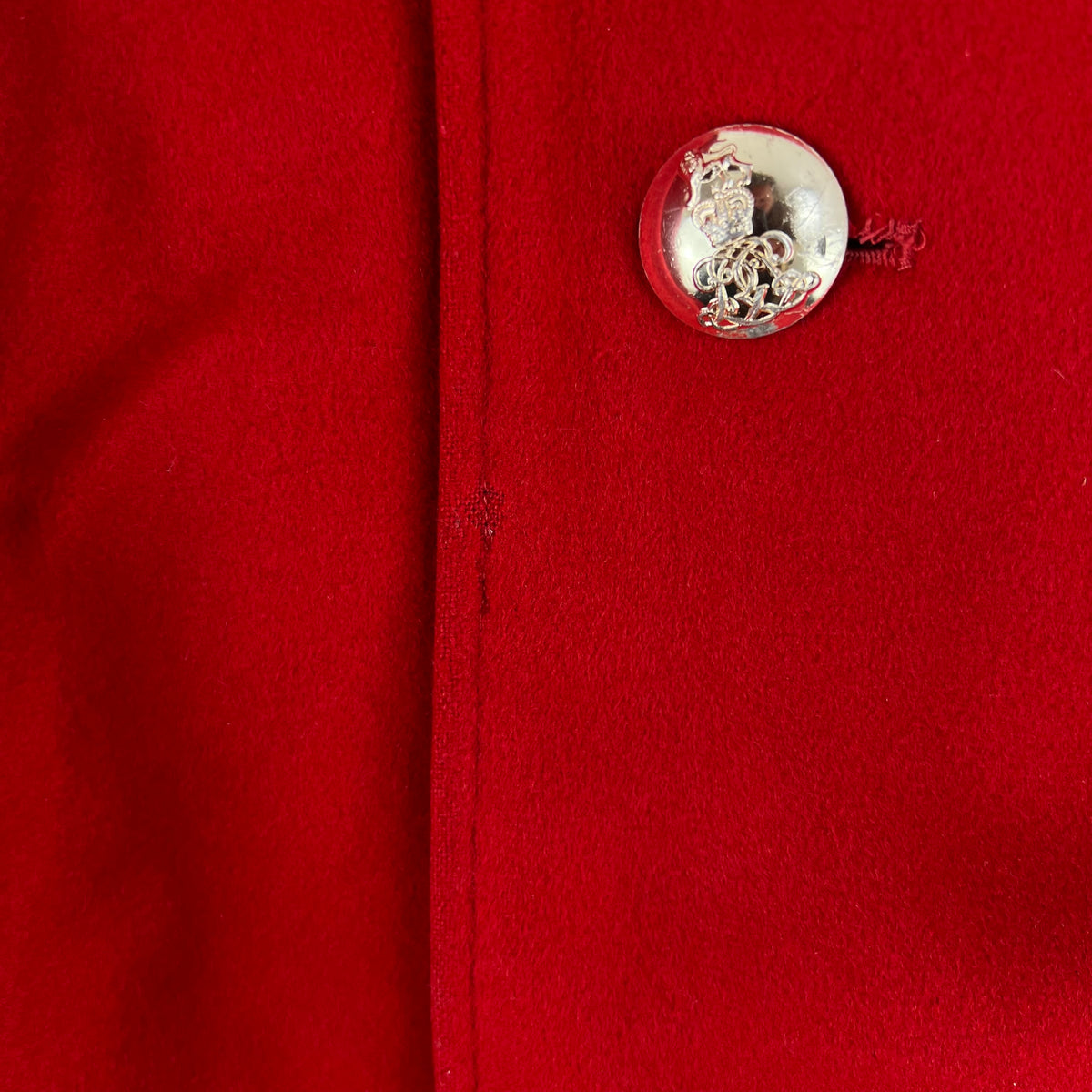 British Army Household Cavalry / Life Guards Scarlet Red Cloak - Large